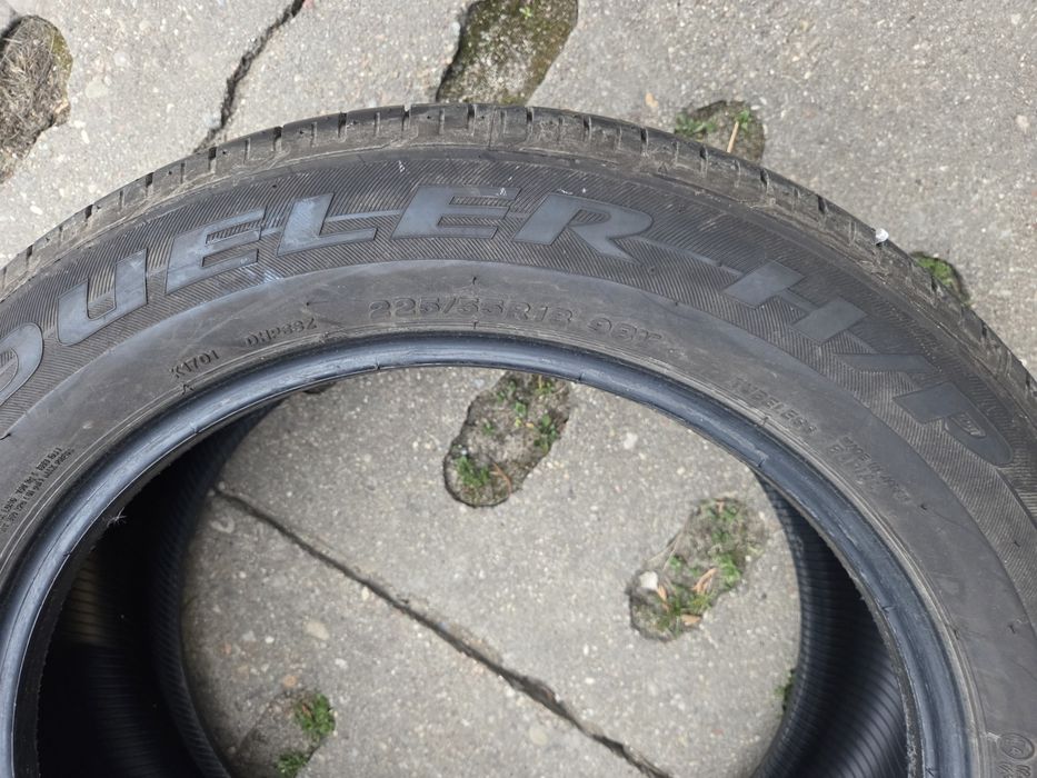 Opony letnie 225x55x18 Bridgestone