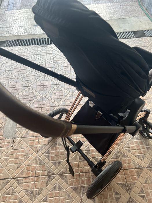 Cybex Priam Rose Gold