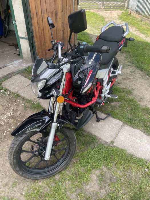 Мотоцикл Senke sk250-5