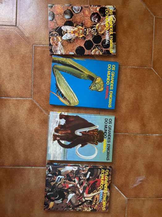 5 volumes : Os grandes enigmas do mundo animal