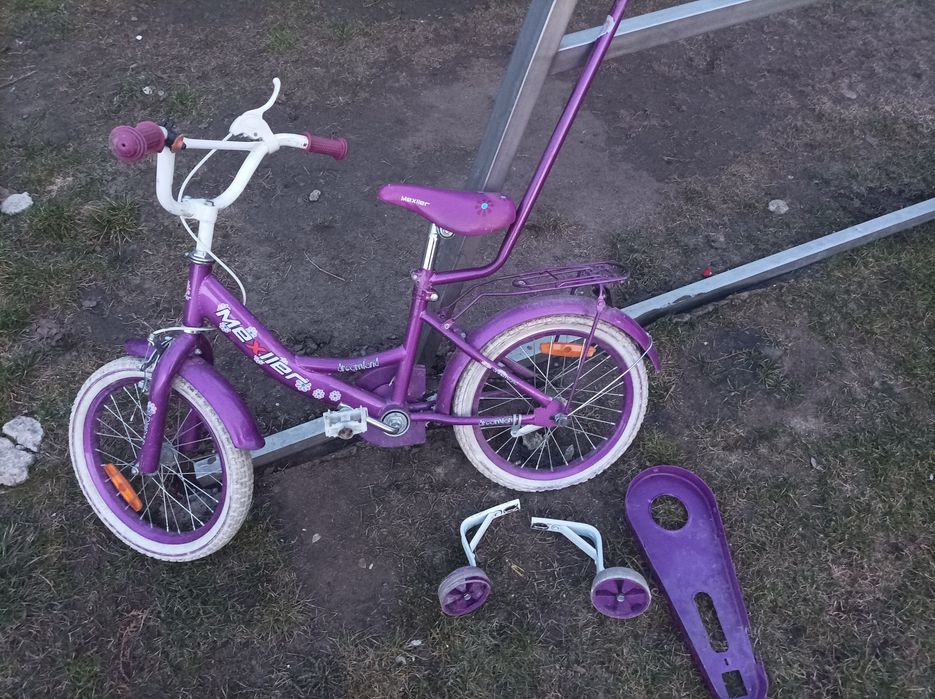 Rower dziewczęcey
