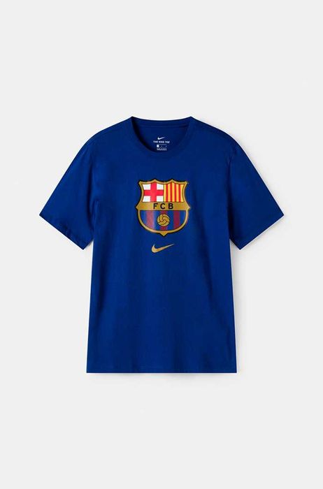 męska koszulka nike FC Barcelona t-shirt Lewandowski 9