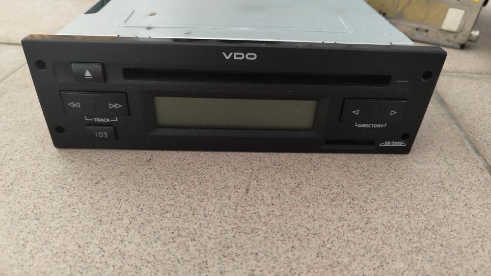 Leitor CD/MP3 + SD Card Siemens VDO p/ VW