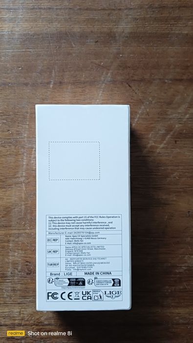 LIGE Actual Sport 1000 mAh.