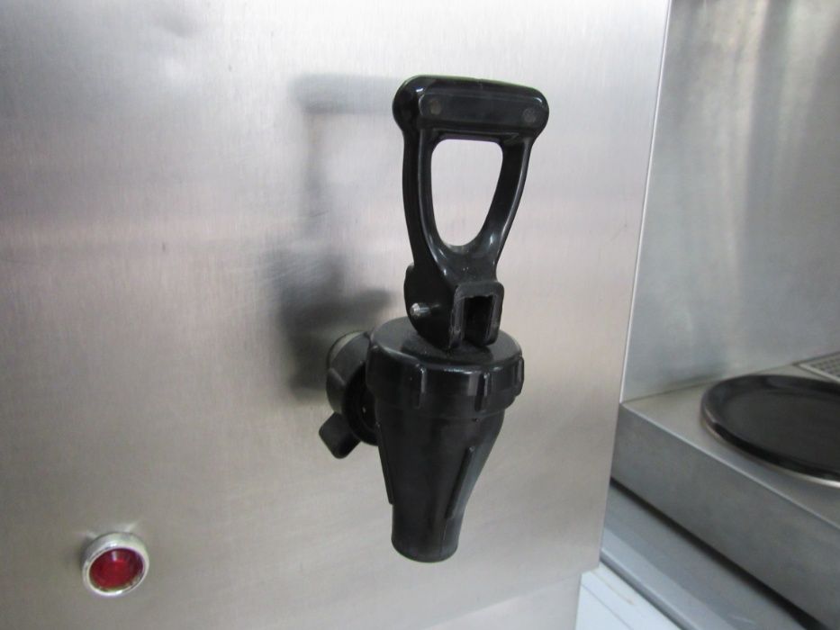 Leiteira industrial dupla