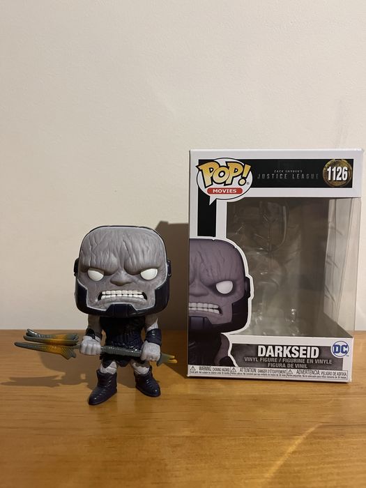 Pop figure do Darkseid