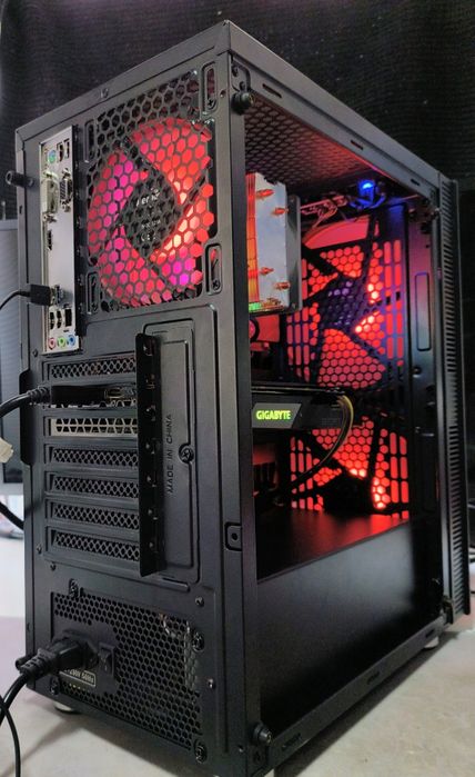 PC Gamer*NOVO* i5 8500 4,1GHz (6Cores)  GTX 1660 6gb+16gb+ 750gb SSD/H