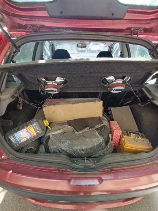 Продам бойового напарника Fiat Punto 2 газ/бензин