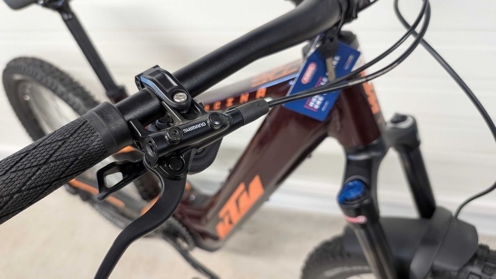 220 Rower elektryczny KTM Macina Lycan 772 Glorious 750Wh, 85 Nm, S