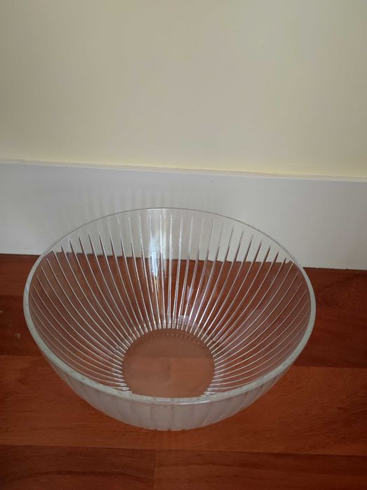 Taça saladeira em cristal Atlântis