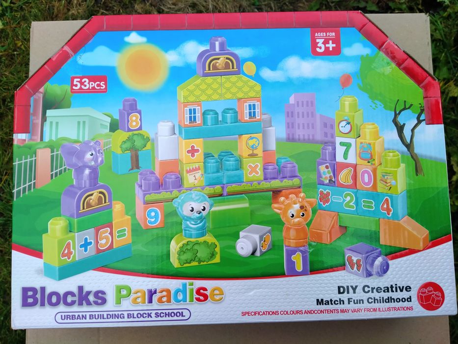 Конструктор дитячий на 53 деталей
