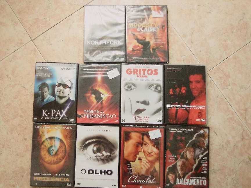 dvds originais muitos ainda embalados