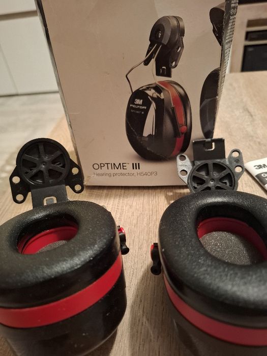 Nauszniki ochronne Peltor 3M Optime III nowe!