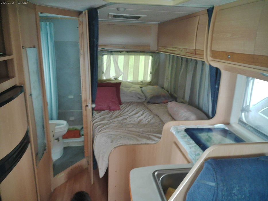 Autocaravana perfilada Fiat Ducato 2.8 td