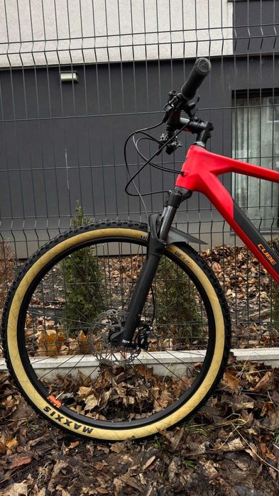 Cube Reaction 29 C 62 Carbon Shimano XT 12 sp Karbon