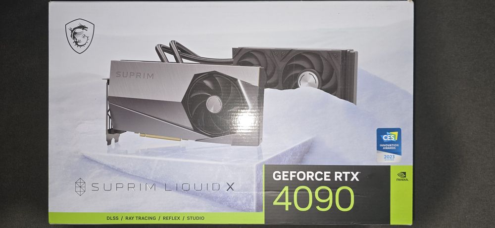Karta graficzna MSI GeForce RTX 4090 Suprim Liquid X 24 GB GDDR6X