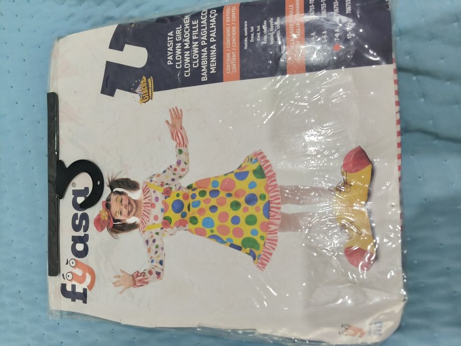 Disfarce Palhaça Carnaval Festas Temáticas