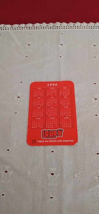 Calendário  Bob Marley, de 2006