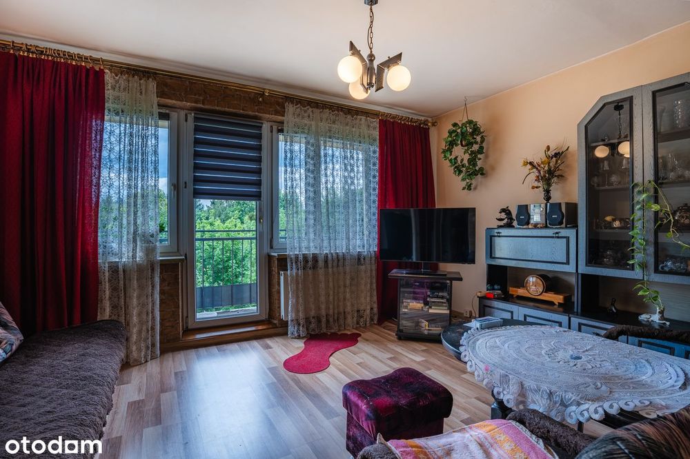 Mieszkanie 3-pokojowe, 54 m²| Rybnik Maroko-Nowiny | Do remontu