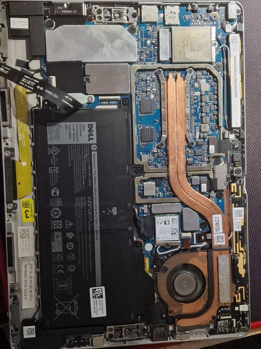 Dell Latitude 7210 - на ремонт/запчасти/восстановление. Делл