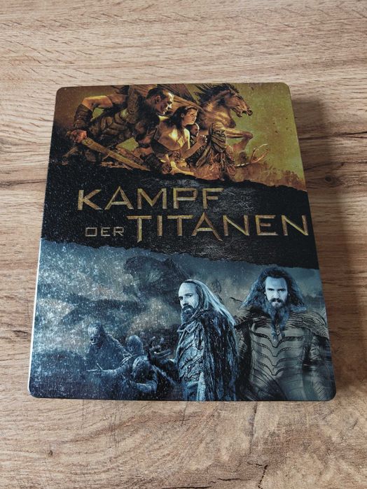 Starcie Tytanów blu-ray steelbook