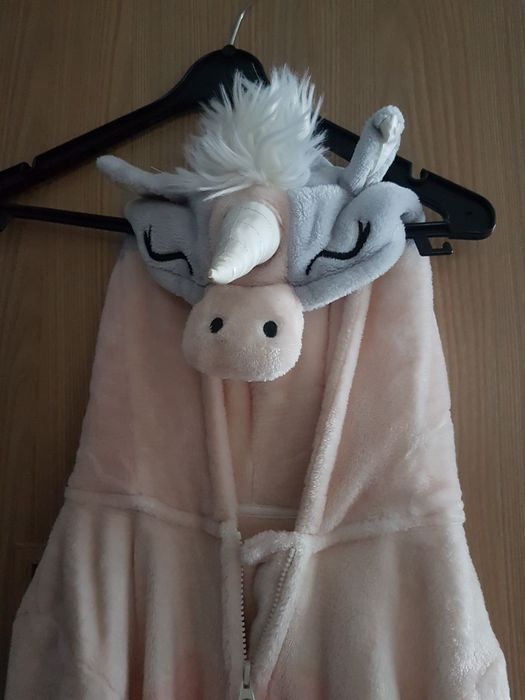 Kigurumi / Onesie / Kombinezon / pidżama jednorożec, unicorn