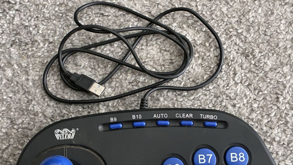 Controle Arcade Usb 2.0 Para TV, Pc E Ps3