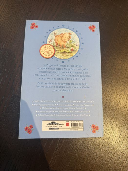 Livro poppy nr 2 - a bicicleta da princesa