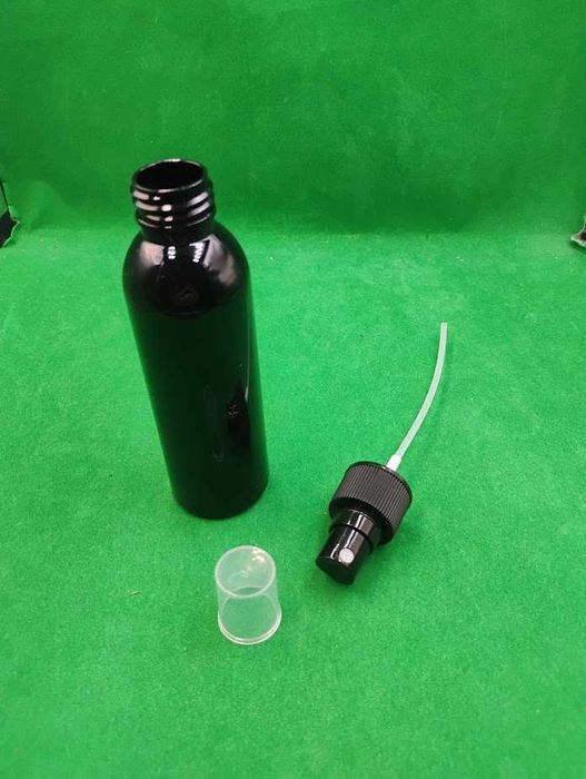 Atomizer podróżny Butelki z rozpylaczem na kosmetyki 120ml 5szt Czarne