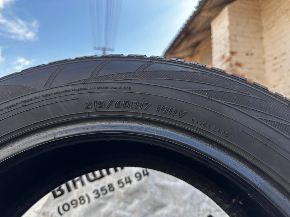 Шини 215/60 R 17 Falken Eurowinter HS01. Зима пара. Колеса склад.