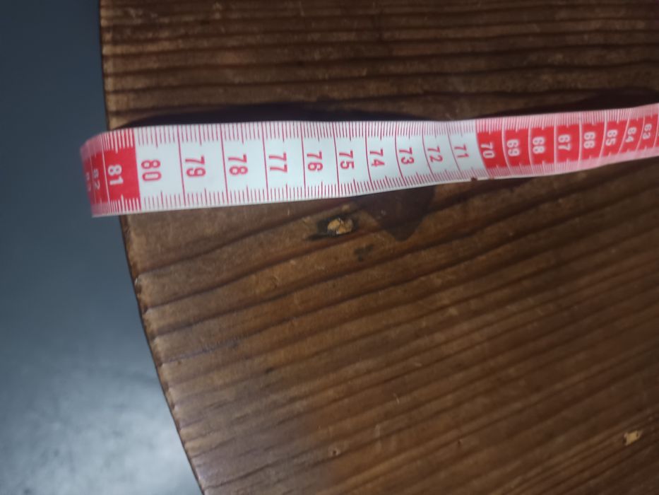Vendo mesa da madeira.80x