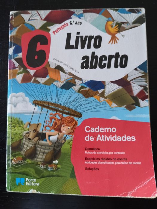 Cadernos de atividades escolares 6°Ano