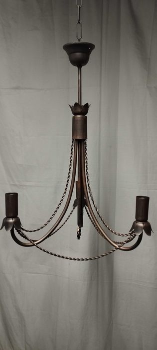 Люстра на 3 рожка №283.