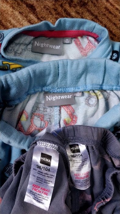 Піжама велюр 3-4р 104р