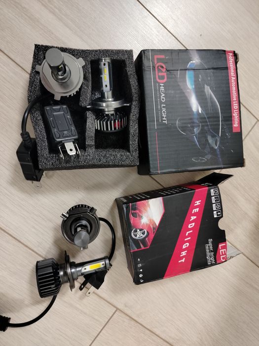 Продам LED лампи H7, H4, H3