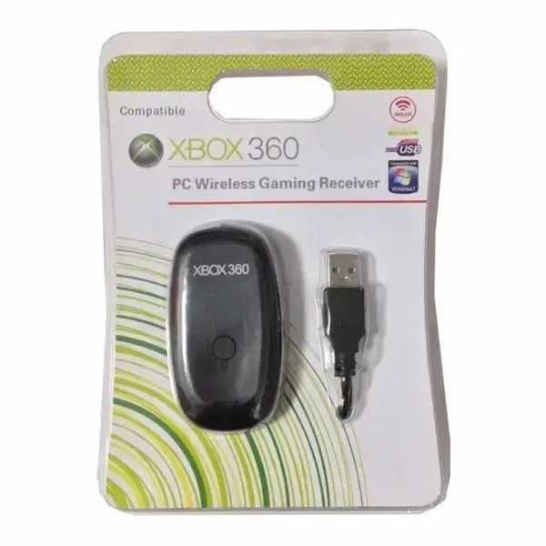 Беспроводной PC ресивер для геймпад джойстик Xbox 360/Receiver