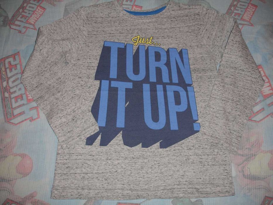 Tshirt mg comprida menino 11/12 anos