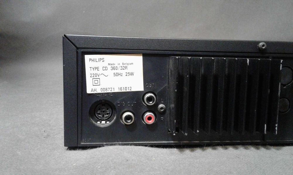 PHILIPS CD 360, odtwarzacz cd