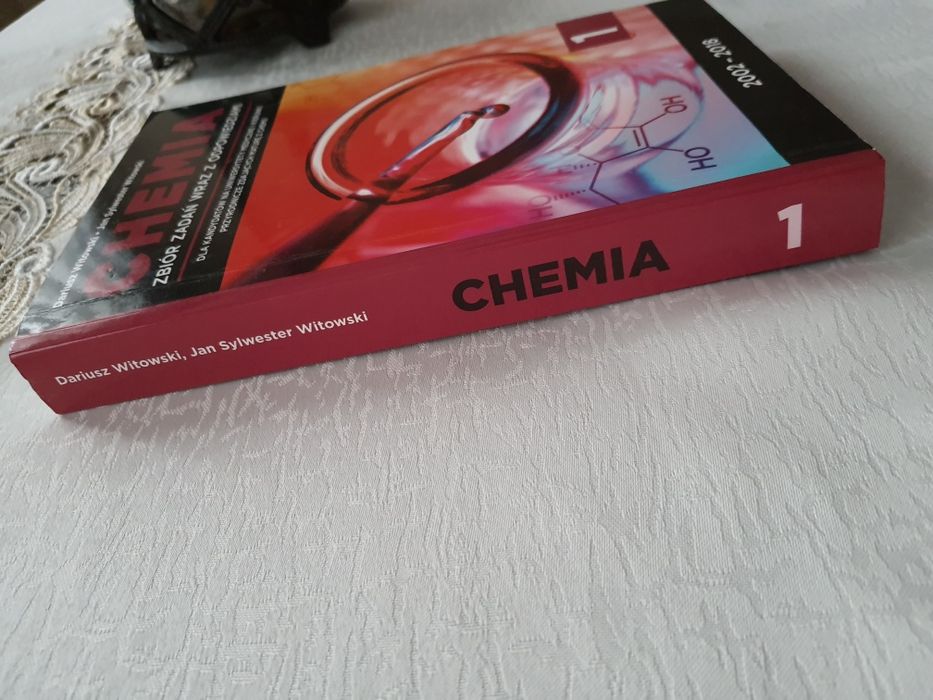Chemia. Zbiór zadań z odpowidziami. Dariusz Witkowski. 30 złko