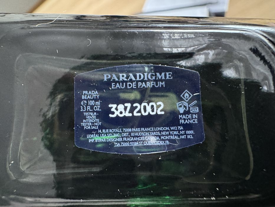 Prada zaoach męski Edp 100ml