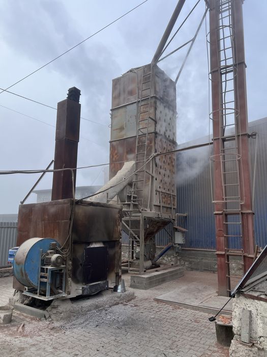 Продам сушку для зерна