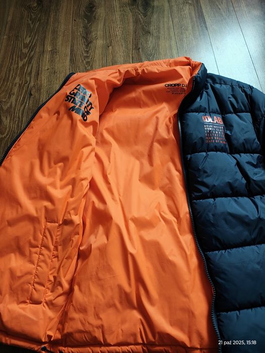 Kurtka zimowa Cropp dwustronna L