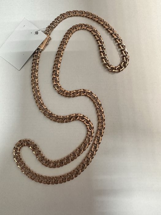 Золотая цепочка новая арабский Бисмарк