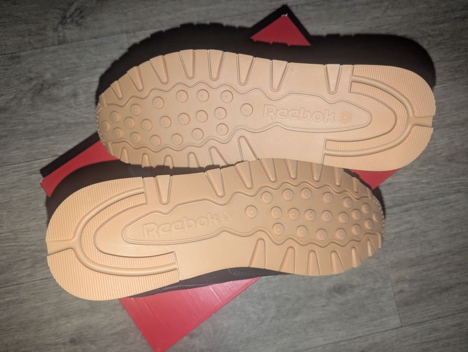 Оригінальні шкіряні кросівки Reebok Classic Leather (29 см )