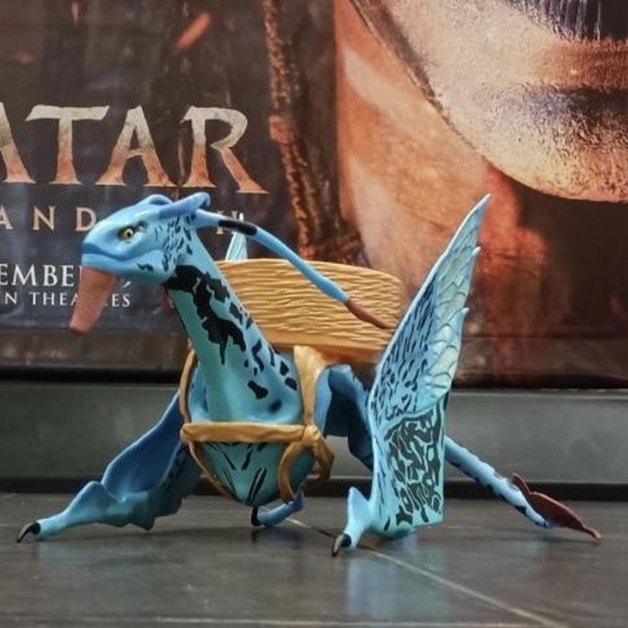 Limitowane wiaderko na popcorn Avatar: Ogień i popiół - Ikran