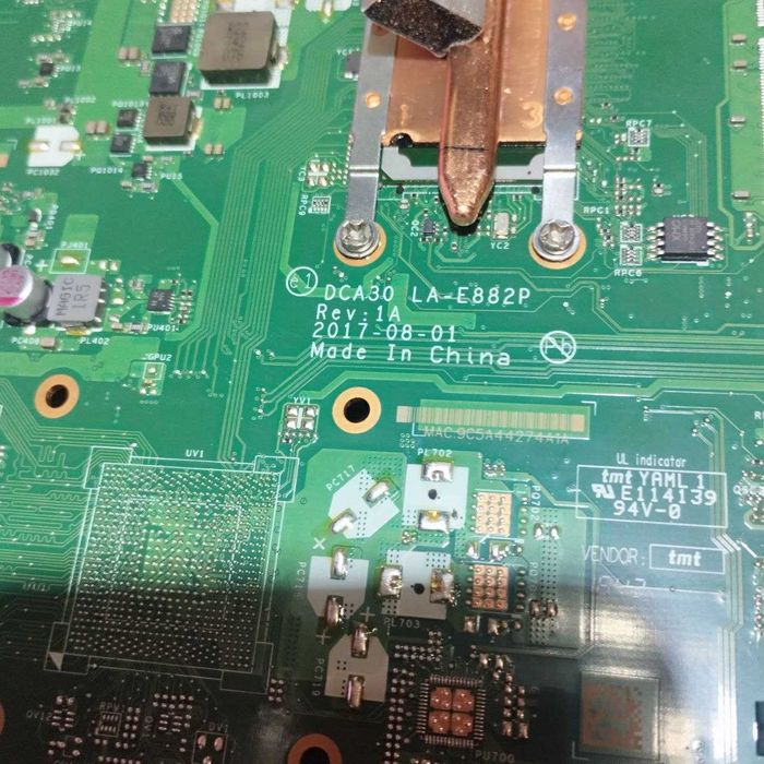 Моноблок Lenovo AIO520-22 разборка