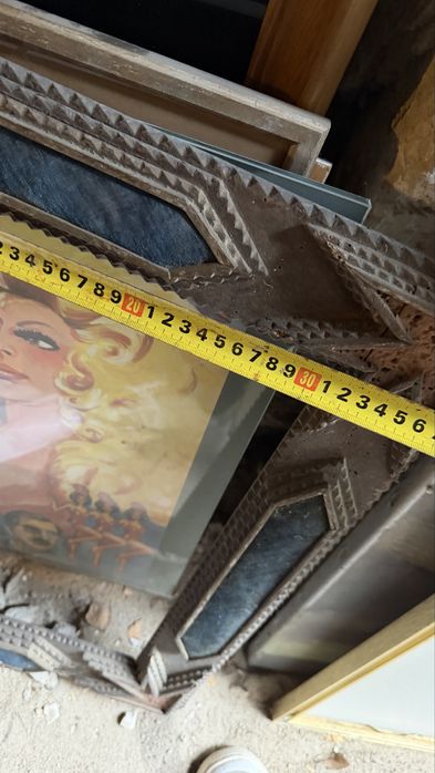 Rama dekoracyjna zakopianska do obrazu