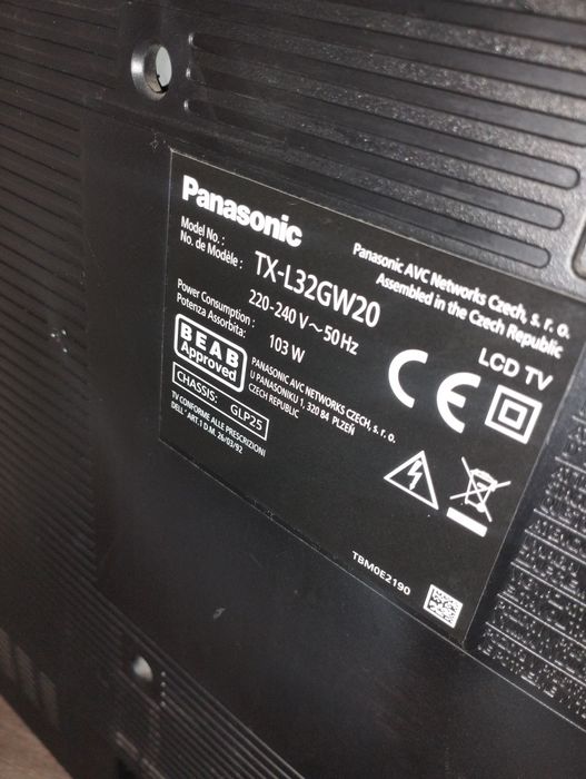 Телевізор Panasonic  32 діагональ
