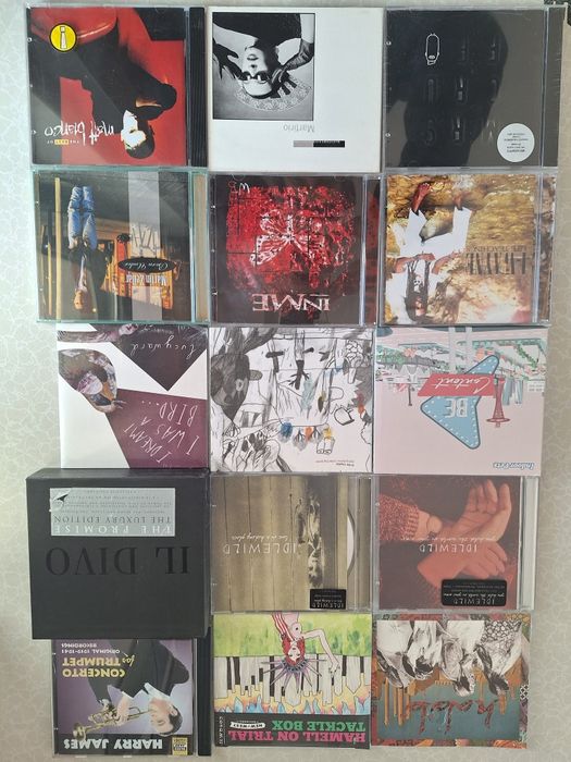 CDs a 2,50€ - vários estilos II