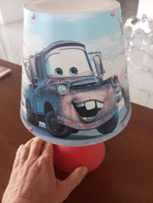 Lampka auta Cars